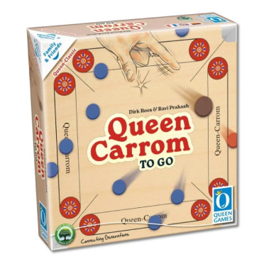 Queen Carrom to Go