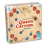 Queen Carrom to Go