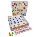 Queen Carrom to Go 1