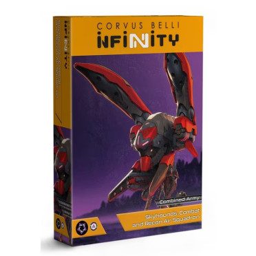 Infinity - Combined Army - Skyhounds, Combat and Recon Air Squadron