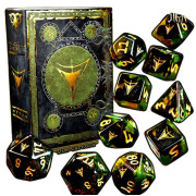 The Yellow Sign: Dim Carcosa Polyhedral Collection