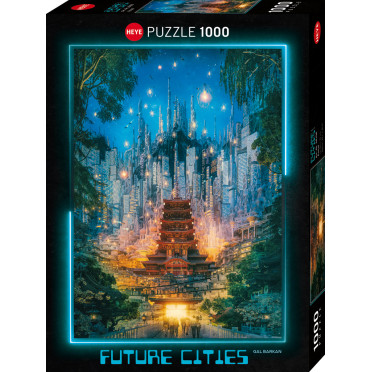Puzzle - Cities Portal - 1000 pièces