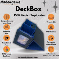 Made4game - DeckBox Commander 150+ with Toploader 0