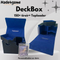 Made4game - DeckBox Commander 150+ with Toploader 3
