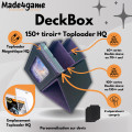Made4game - DeckBox Commander 150+ with Toploader 4