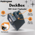 Made4game - DeckBox Commander 150+ with Toploader 6