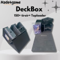 Made4game - DeckBox Commander 150+ with Toploader 8
