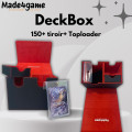 Made4game - DeckBox Commander 150+ with Toploader 16