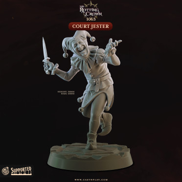 Cast n Play - Couronne Corrompue - Fou du Roi