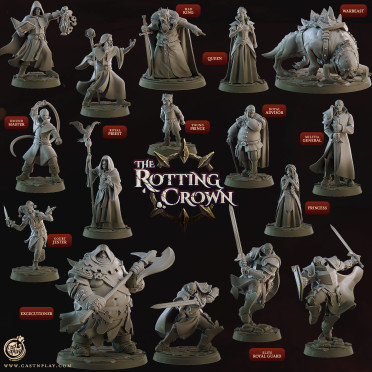 Cast n Play - Couronne Corrompue - Set Complet