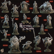 Cast n Play - Couronne Corrompue - Set Complet