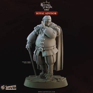 Cast n Play - Couronne Corrompue - Conseiller Royal