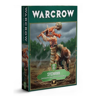 Warcrow - Eachann, the Great Centaurelfe