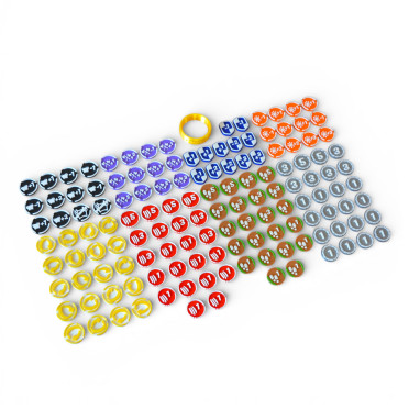 Kit d'amélioration compatible avec Le Seigneur des Anneaux JCE