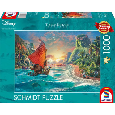 Puzzle - Moana – Vaiana - 1000 pièces