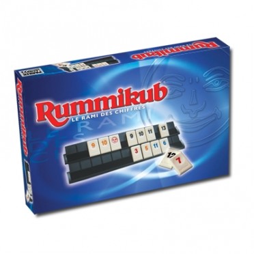 Rummikub Chiffres (Boite Carton)