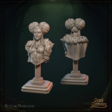 Great Grimoire - Buste - Morgause