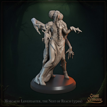 Great Grimoire - Tainted Heart Bloom - Morgause Transformée