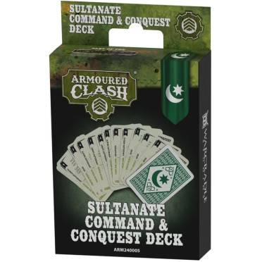 Armoured Clash - Sultanate Command & Conquest Deck
