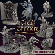 Great Grimoire - Mystic Lab - Complet Set