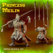 The Celestial Empire - Princess Meilin