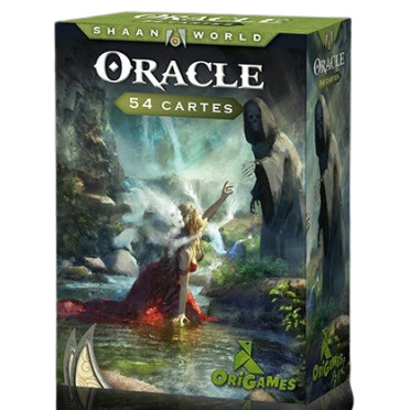 Shaan World - Chrysalis Deck Oracle