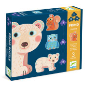 Primo Puzzle - Dans La For&ecirc;t