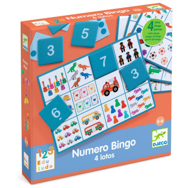 Eduludo - Numero Bingo