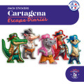 Cartagena : Carnet d'évasions - Pack de stickers 0