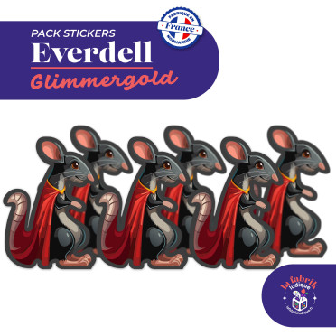 Everdell Glimmergold - Pack de Stickers