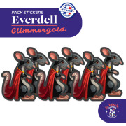Everdell Glimmergold - Pack de Stickers