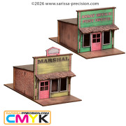 Old West - Post Office & Marhsall's Office