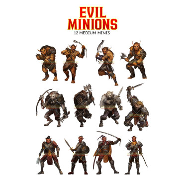 Skinny Minis - Evil Minions