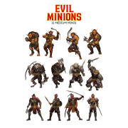Skinny Minis - Evil Minions
