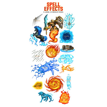 Skinny Minis - Spell Effects 1