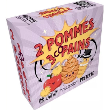 2 Pommes 3 Copains