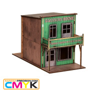 Old West - Greenleaf Boarding House