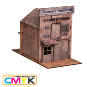 Old West - Albert French Stables