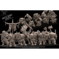 Minotaurs with weapon & shield Battle-Ready regiment 15