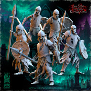 The Beholder Miniatures - Legion des Morts - Lanciers Squelettes