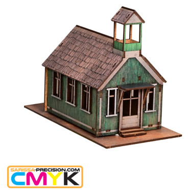 Old West - Church & Schoolhouse