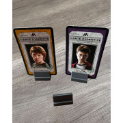 Pinces &agrave; cartes