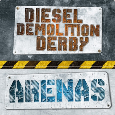 Diesel Demolition Derby: Arenas