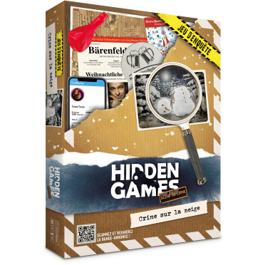 Hidden Games No. 8 - Crime sur la Neige