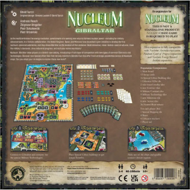 Nucleum: Court of Progress