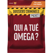 Dossiers Criminels Pocket - Qui a tu&eacute; Om&eacute;ga ?