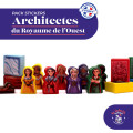 Architectes du Royaume de l'Ouest - Pack de stickers 0