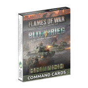 Blitzkrieg British Command Cards - Limited Edition