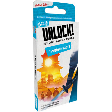 Unlock ! Short Adventures : La Voie du Sabre