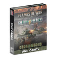 Blitzkrieg British Unit Cards - Limited Edition 0